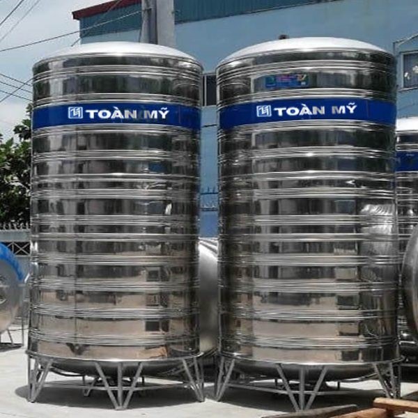 Bồn Toàn Mỹ 10000L đứng TM10000D